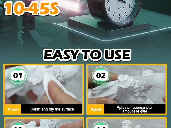cyanoacrylate heavy duty liquid oily plastics thin miniatures clear thick