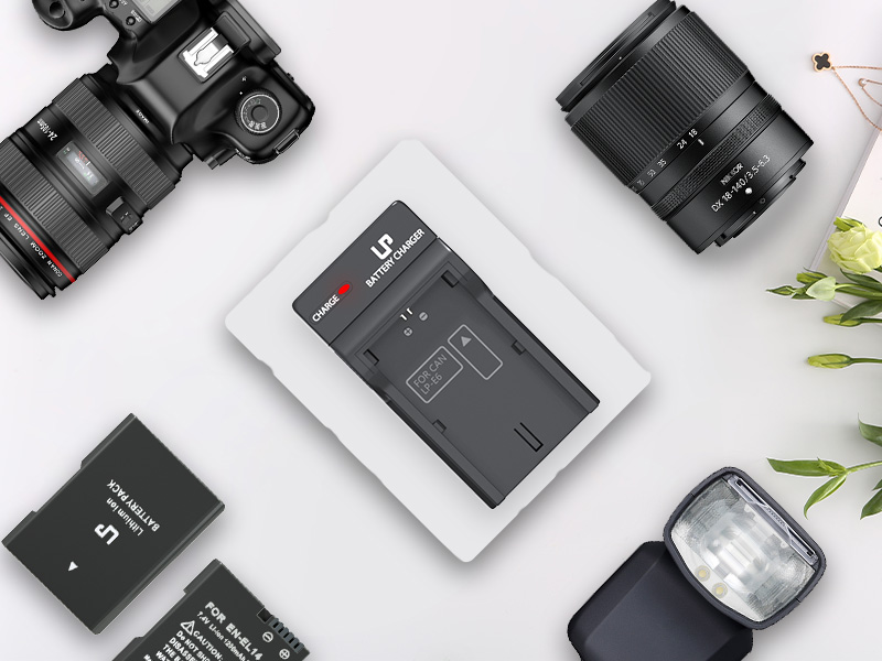 LC-E6, LC-E6E Charger