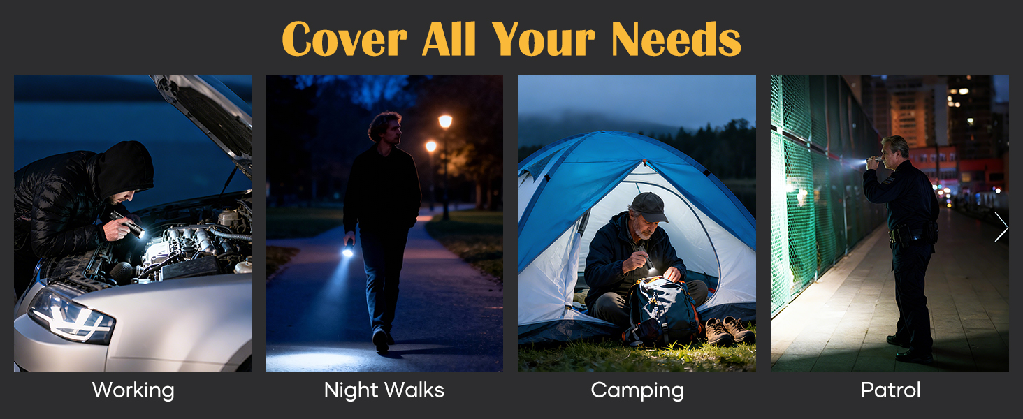 high lumen flashlight