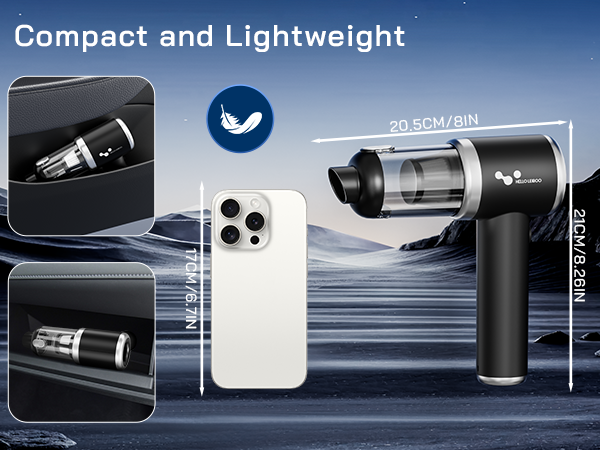 Compact and Lightweight