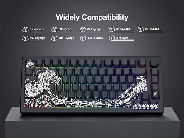 side print keycaps