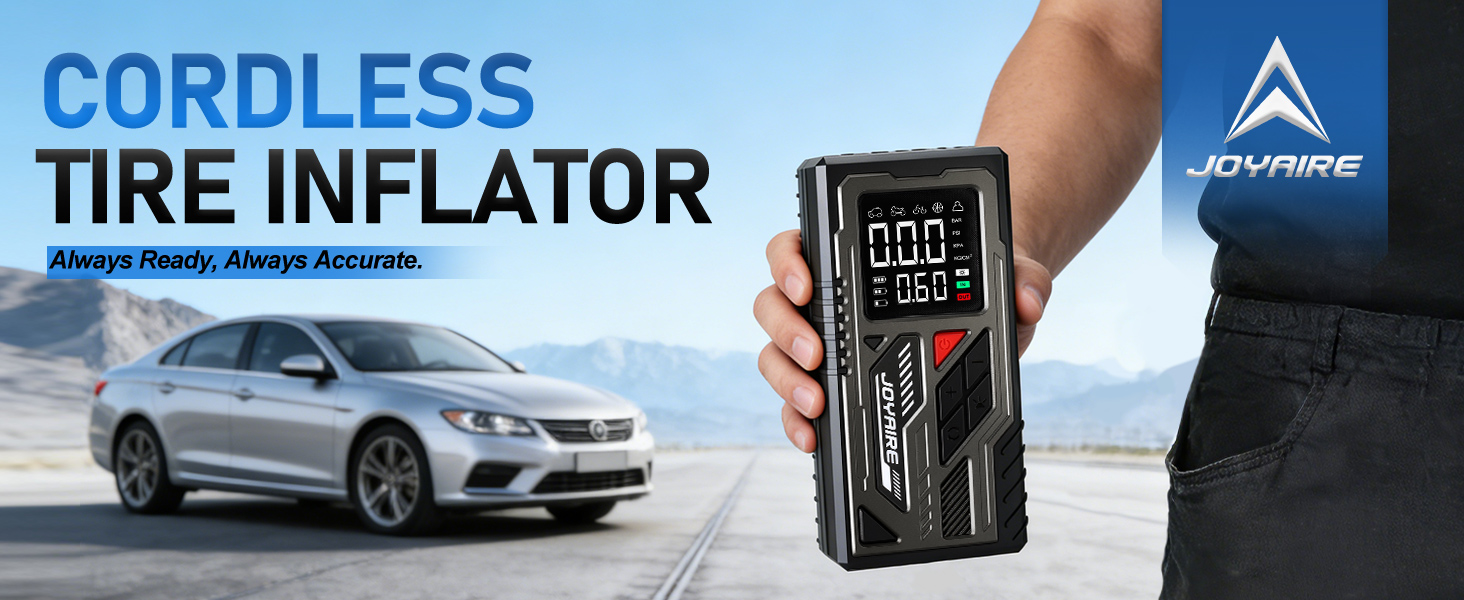 tire inflator portable air compressor