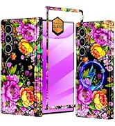 Hekodonk for Galaxy Z Fold 7 Case,[Compatible with MagSafe][Built-in Screen Protector][Hinge Prot...