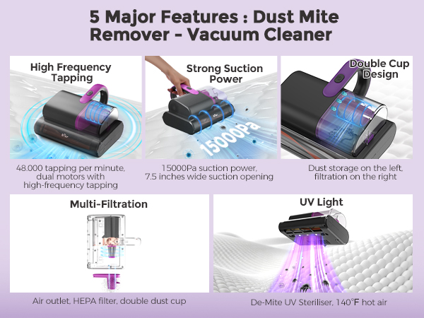 mattress vacuum