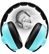 BBTKCARE Earmuffs Infant Hearing Protection Baby Headphones Noise Cancelling Headphones for Babie...
