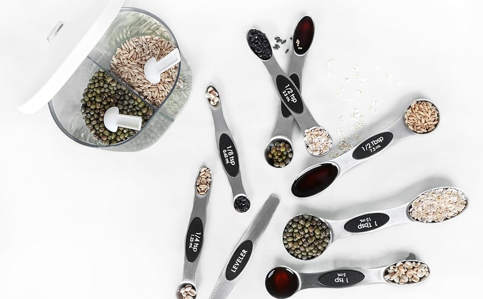 measuring spoons