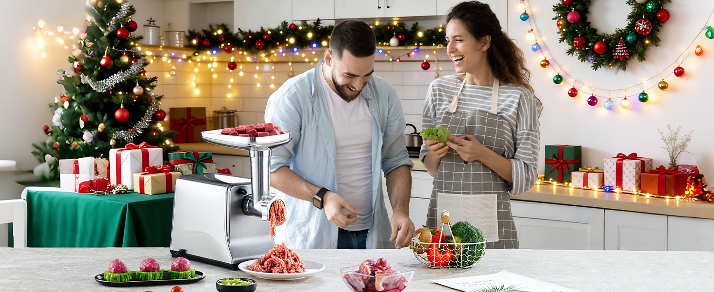 Electric Meat Grinder