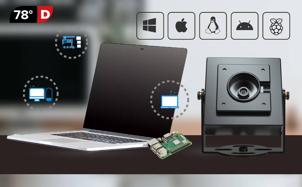 High Framerate AutoFocus USB2.0 UVC Camera
