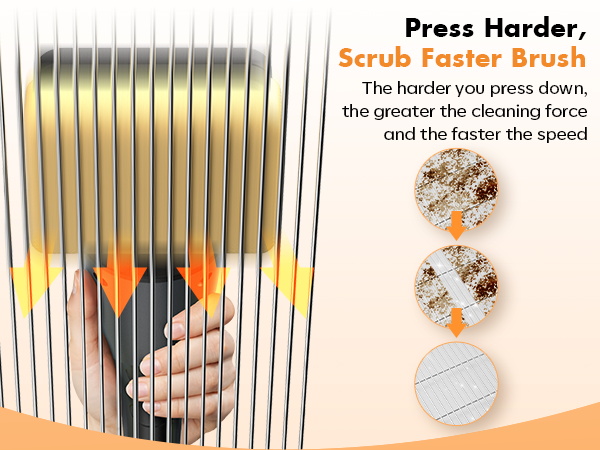 wireless grill brush