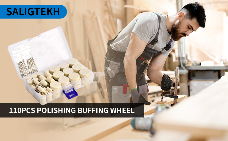 110PCS Polishing Buffing Wheel