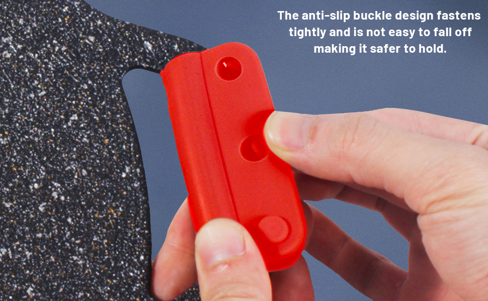 cast iron silicone handle grip