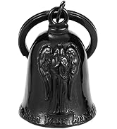 Motorcycle for Bells - Motorcycle Angel Bell for Men Women,Bell Biker Accessory,Guard Riding Safe...