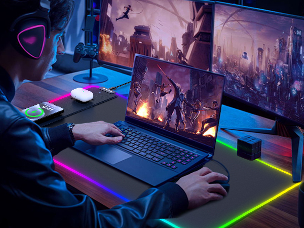 Gaming mouse pad 