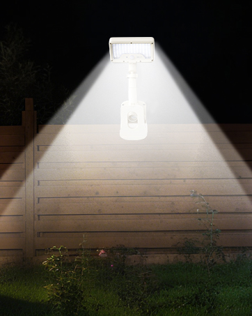 Clip On Solar Lights Outdoor with Motion Sensor