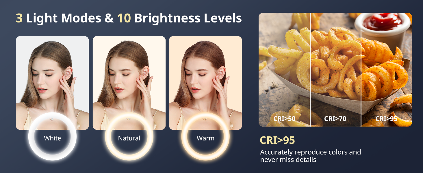 ring light tripod for iphone