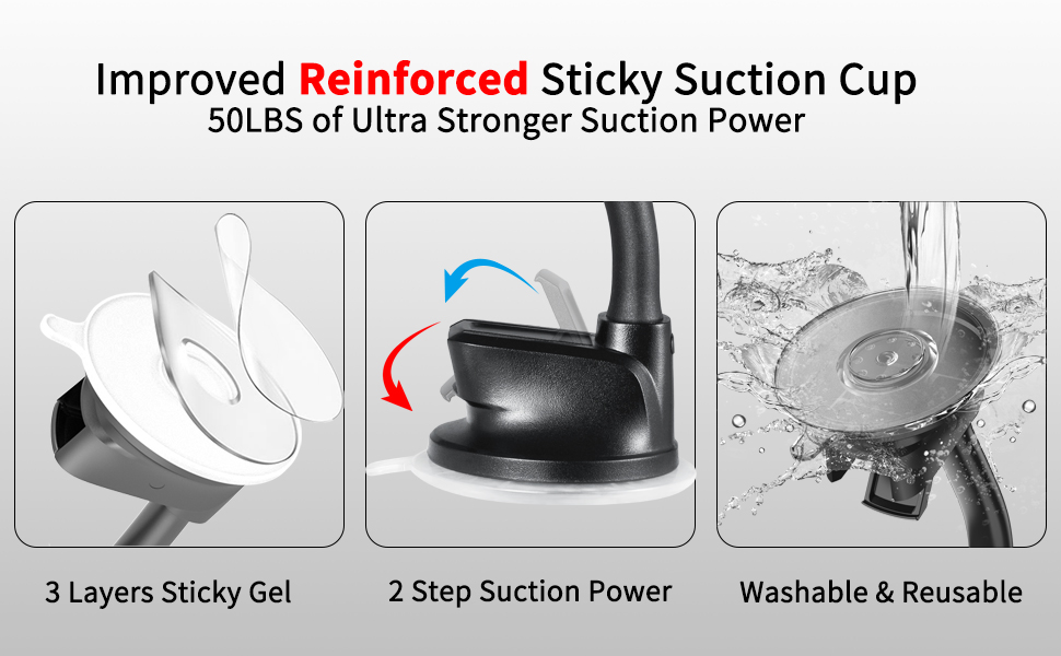 magnetic car phone holder