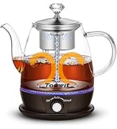 Topwit Electric Kettle, Electric Tea Kettle with Automatic Sprinkling for Tea-brewing, Keep Warm ...