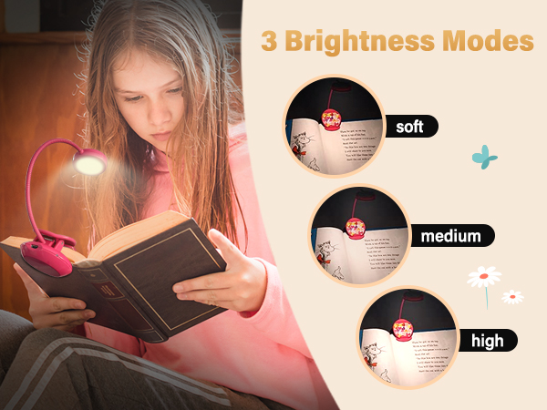 Pink Reading Light