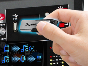 Professional Mixer Sound Board Console 8 Channel