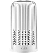 HoMedics TotalClean 4-in-1 Tower Air Purifier, 360-Degree HEPA Filtration for Allergens, Dust and...