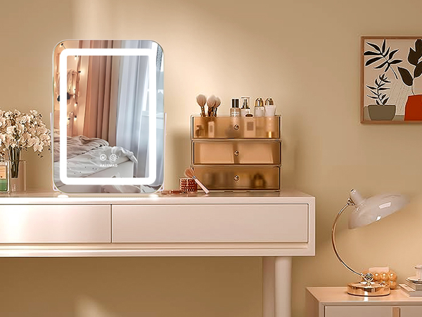 vanity mirror with lights