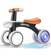 Umatoll Colorful Lighting Baby Balance Bike