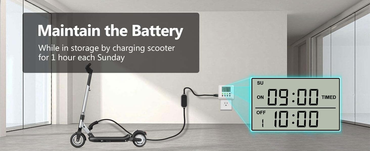 Maintain the Battery