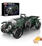 Mould King 13191 Classic Cars Building Blocks Sets, MOC Scale Model Kit with Engine Battery and M...