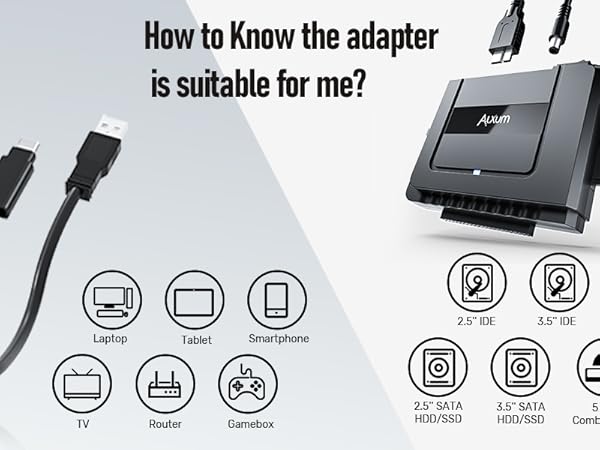 ide to sata adapter