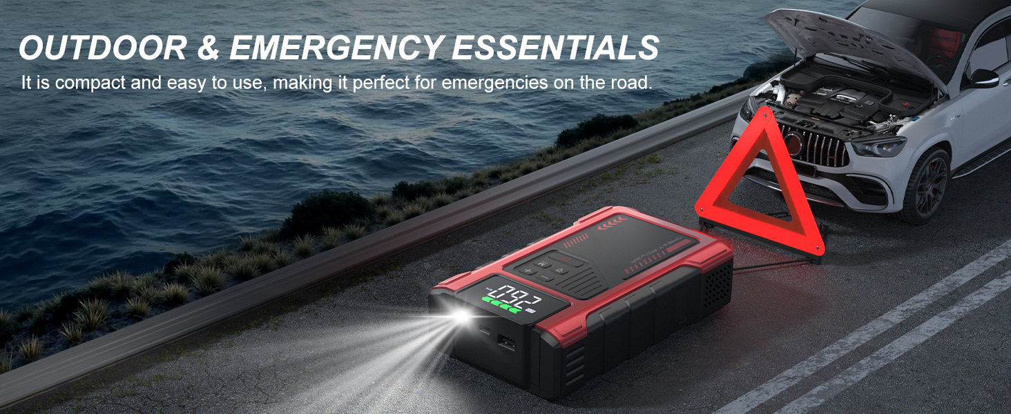 jumpstarter portable car jump starter