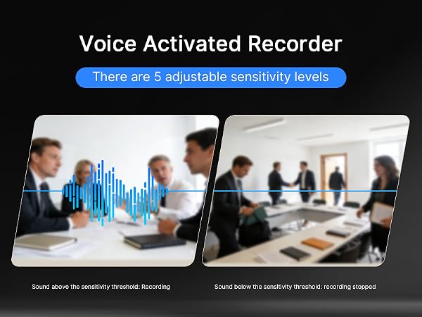 voice activated recorder