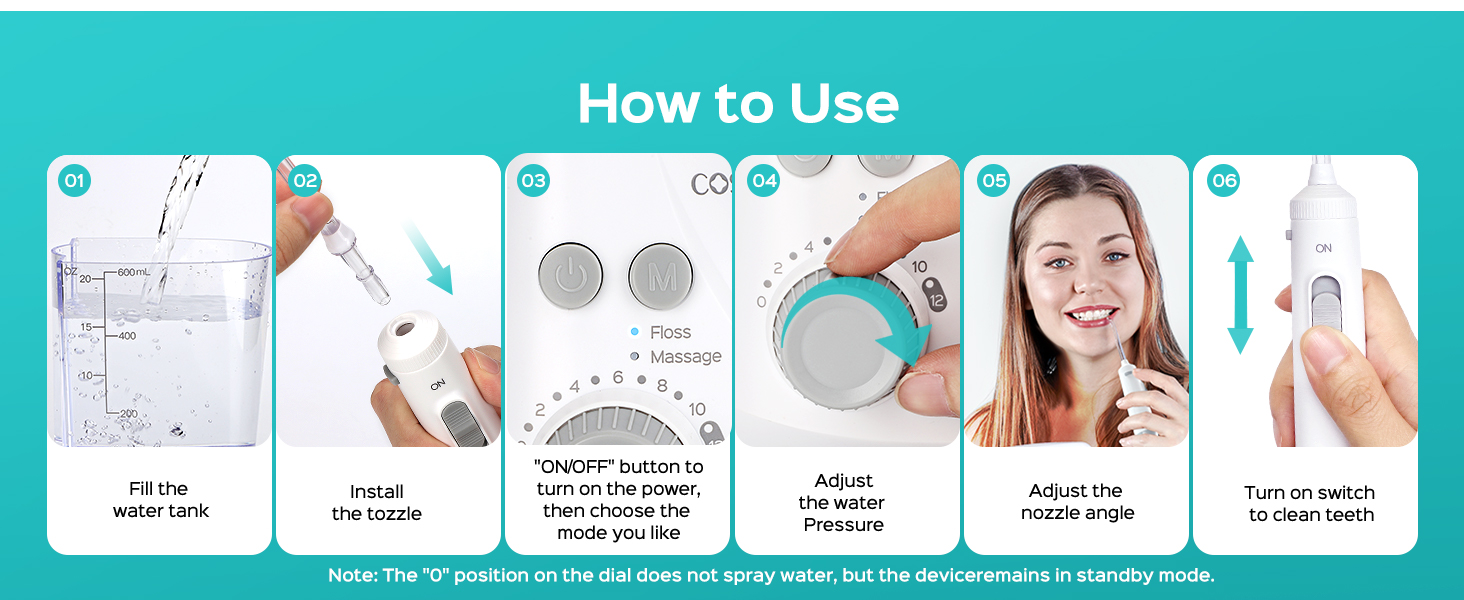 water flosser
