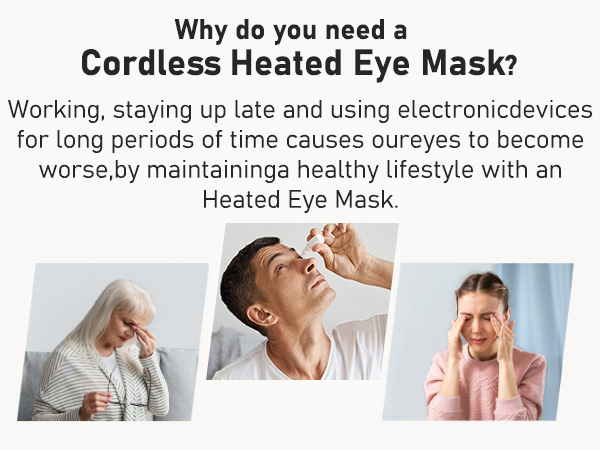 heated eye masks for dry eyes