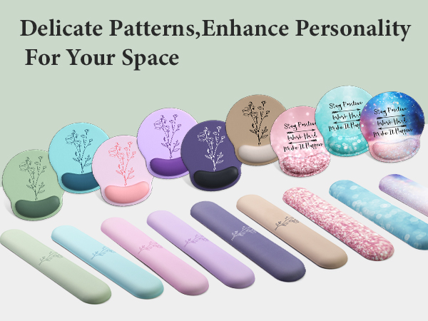 wrist pad for keyboard computer mouse pad wrist rest for mouse wrist rest for keyboard and mouse