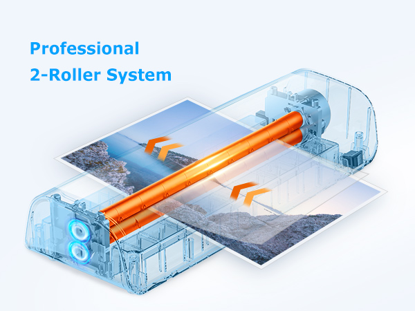 BONSEN Laminating Machine with Jam Free Design