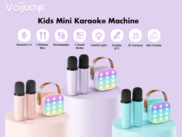 Mini Karaoke Machine