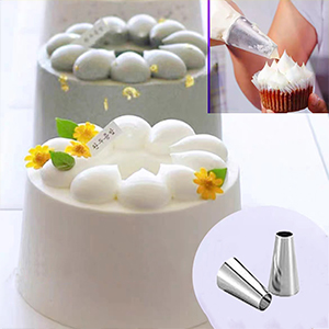 DIY cake decoration