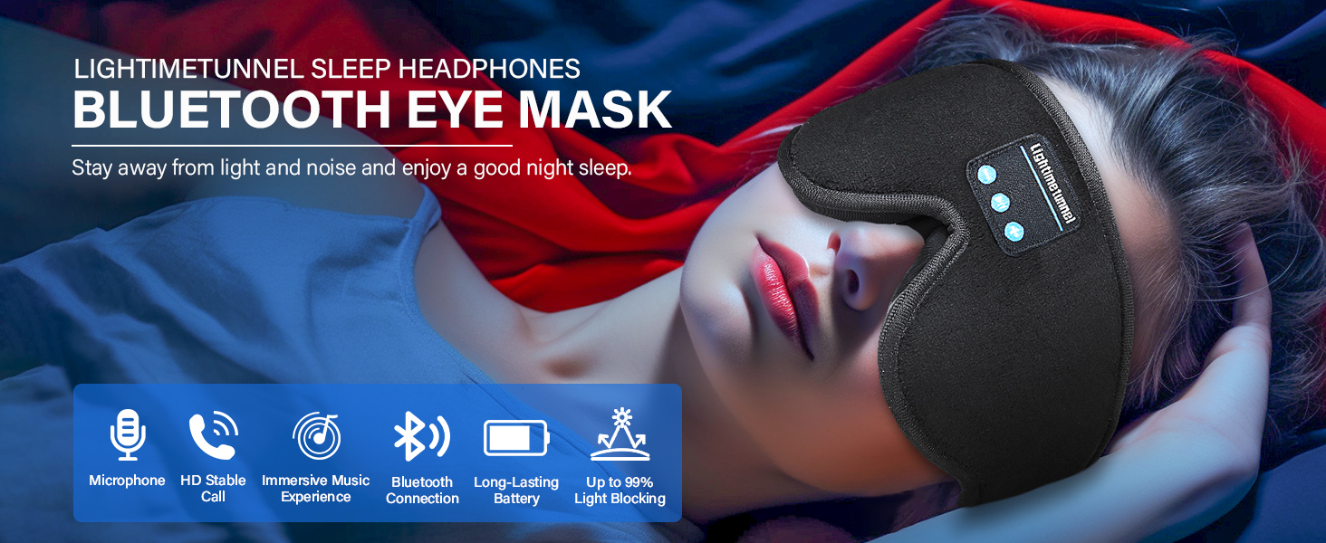 Sleep Headphones Bluetooth