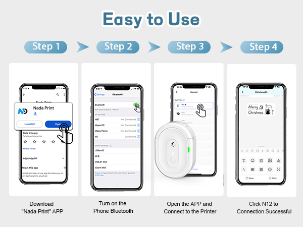 label maker machine with tape label printer labeler label machines