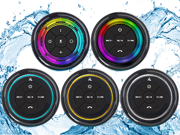 waterproof shower speaker