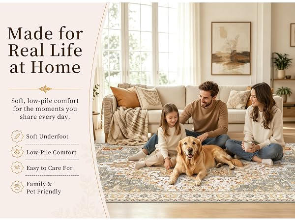 Soft Non Slip Carpet
