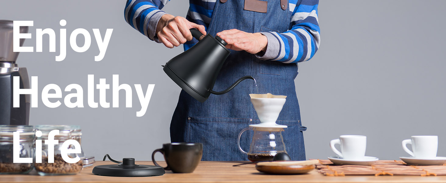 Electric Tea Kettle for tea and coffee