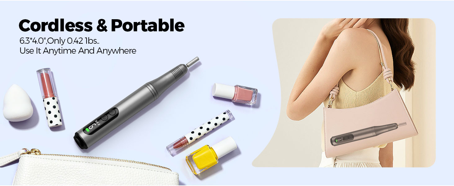 Electric Nail File
