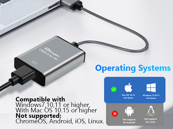 usb to hdmi adapter