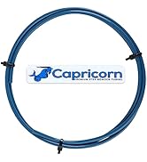Creality Official 1 Meter Capricorn Teflon Tube PTFE Bowden Tubing 1.75mm Filament, Low Friction ...