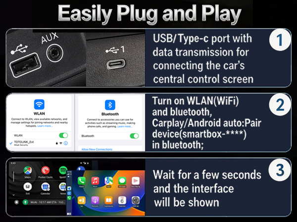 easily plug and play