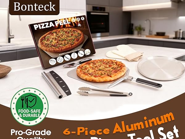 Pizza tool set