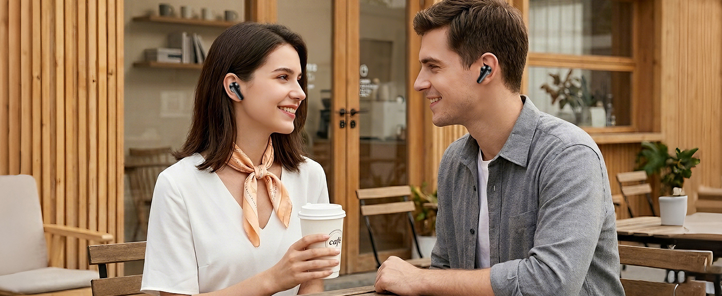 wireless earbuds