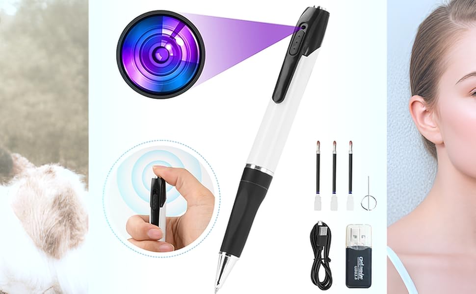 spy recorder pen