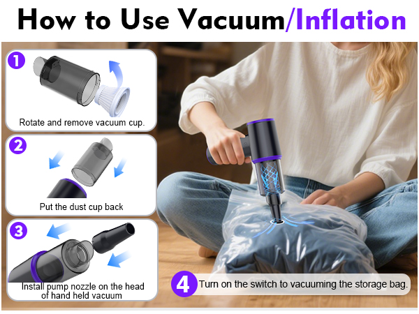 mini hand held vacuum